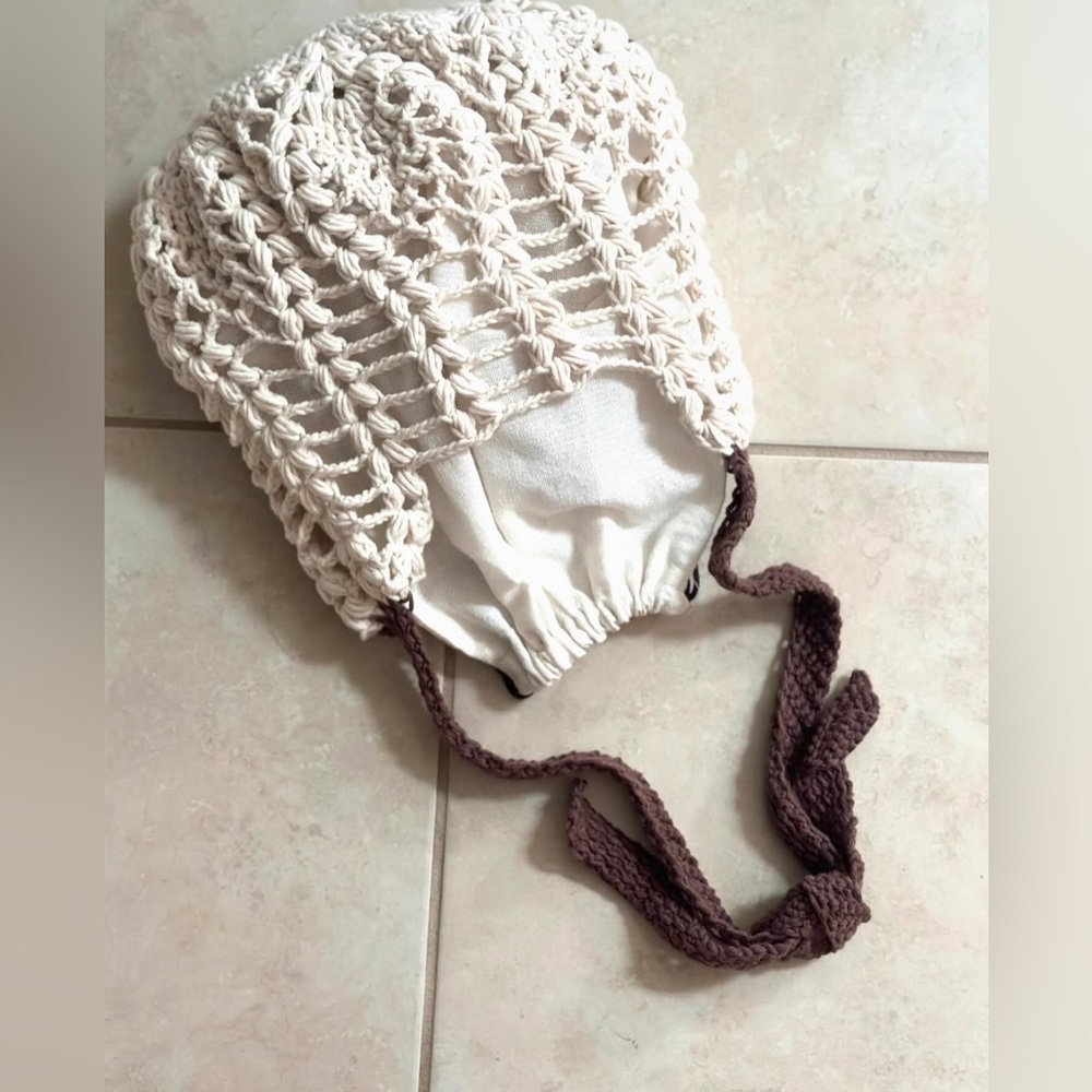 New / Crochet bag